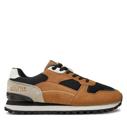 Big Star Shoes Sneakersy Big Star Shoes NN174237 Hnědá