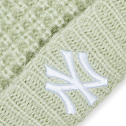 

Шапкa New Era Wmns Cosy Pom 60364285 Зелений