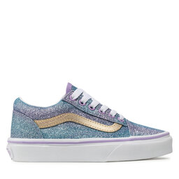 

Кросівки Vans Old Skool VN0A7Q5FABZ (Ombre Glitter)Multi/Gol, Голубий