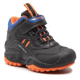 Geox Polacchine Geox J N.Savage B.B Abx B J261WB 0CEBU C0399 M Black/Orange