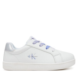 Calvin Klein Jeans Sneakers Calvin Klein Jeans Low Cut Lece-UP V1A9-82009-1355X S Weiß