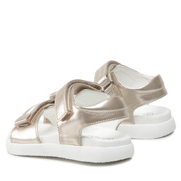 

Босоніжки Tommy Hilfiger Velcro Sandal T1A2-32170-1356 S Platinum 514, Золотий