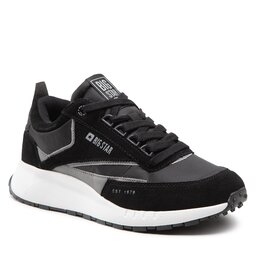 Big Star Shoes Sneakers Big Star Shoes KK174024 Black
