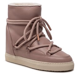 Inuikii Chaussures Inuikii Nappa Wedge 70203-087 Brownrose