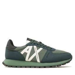 

Снікерcи Armani Exchange XUX169 XV660 K725 Dark Green/Green, Зелений