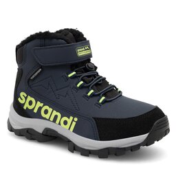 Sprandi Auliniai batai Sprandi WINTER WAVE SCP86-25067 Tamsiai mėlyna