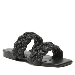 TWINSET Klapki TWINSET 231ACT040 Nero 00006