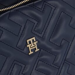 

Сумка Tommy Hilfiger Th Soft Bucket Mono AW0AW15582 Space Blue DW6, Cиній