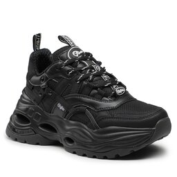 Buffalo Sneakersy Buffalo Triplet Hollow BN16307471 Czarny