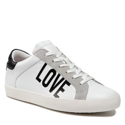 LOVE MOSCHINO Сникърси LOVE MOSCHINO JA15532G0EIAB10B Bianco/Nero