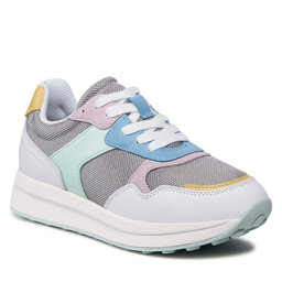 Geox Tenisice Geox D Runntix B D25RRB 01485 C1303 Lt Grey/White