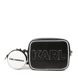 Karl Lagerfeld Kids Zestaw torebka i portfel Karl Lagerfeld Kids Z10171 Black 09B
