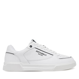 Just Cavalli Αθλητικά Just Cavalli 78QA3SB2 ZPA91 Λευκό