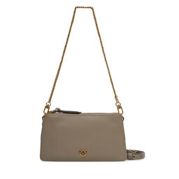 PINKO Τσάντα PINKO Double Mini Al 25-26 PLTT 105359 A0QO Γκρι