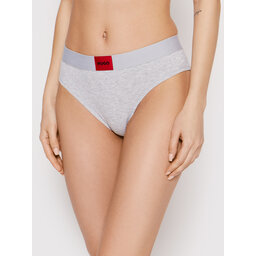 HUGO Hugo Klassischer Damenslip Brief Hw Red Label 50469672 Grau