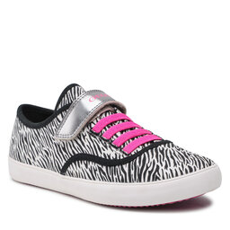 Geox Teniși Geox J Gisli G. A J254NA 000AW C0404 D White/Black