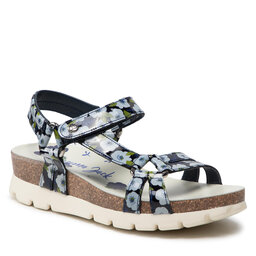 Panama Jack Sandaler Panama Jack Sally Garden B2 Charol Marino/Navy