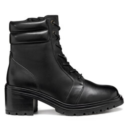 Geox Bokacsizma Geox D Damiana D56QCC 043TU C9999 Fekete