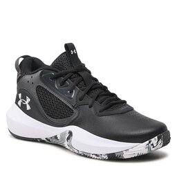 Under Armour Topánky Under Armour Ua Lockdown 6 3025616-001 Blk/Wht