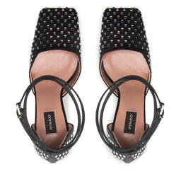 

Туфлі Pinko Fieno Decollete AI 22-23 BLKS1 1H2139 A074 Black Z99, Чорний
