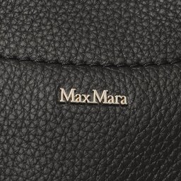 

Сумка Weekend Max Mara Marinesdrummed 2345112936 Black 002, Чорний