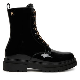 Tommy Hilfiger Botines planos Tommy Hilfiger T4A5-34026-0775 D Negro