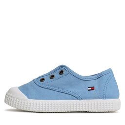 

Кеди Tommy Hilfiger Low Cut Easy - On Sneaker T1X9-32824-0890 S Sky Blue 812, Голубий