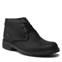 Clarks Botines Clarks Morris Lace II 261645807 Black Tumbled
