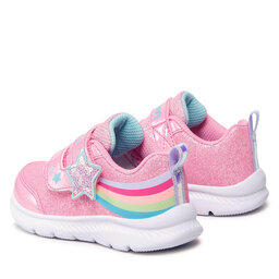 

Снікерcи Skechers, Рожевий
