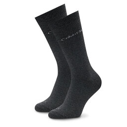 

Набір 4 пар високих чоловічих шкарпеток Calvin Klein 701219835 Black Combo 001, Кольоровий