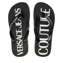 Versace Jeans Couture Zehentrenner Versace Jeans Couture 80VA3SQ7 ZSS81 Schwarz