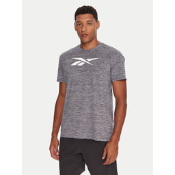 Reebok Reebok Футболка Vector Standard RK25179CCM Сірий Regular Fit