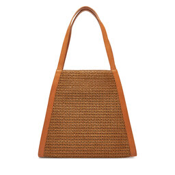 Unisa Handtasche Unisa Znela 25 Rk Rfc Braun
