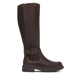 Clarks Чоботи Clarks Orinoco3 Tall 26182900 Коричневий