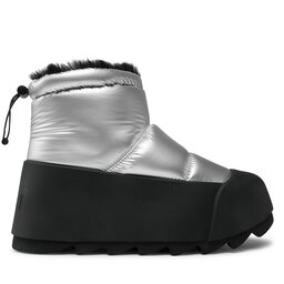 United Nude Botki United Nude Polar Bootie II 10778141125 Srebrny