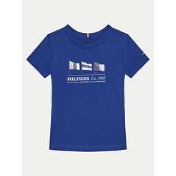 Tommy Hilfiger Tommy Hilfiger Футболка KB0KB09350 S Голубий Regular Fit