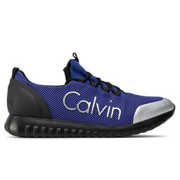 

Снікерcи Calvin Klein Jeans Ron S0506 Steel Blue/Silver, Cиній