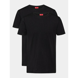 HUGO Hugo Σετ 2 T-Shirts Round 50325440 Μαύρο Regular Fit