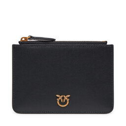 PINKO Bilonówka Pinko Flat Mini AI 24-25 PCPL 102857 A0F1 Czarny
