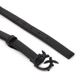 

Жіночий ремінь Pinko Love Berry H2 Belt. PE 24 PLT01 100143 A1K2 Black Z99B, Чорний
