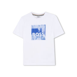 BOSS BOSS Póló J52044 D Fehér Regular Fit