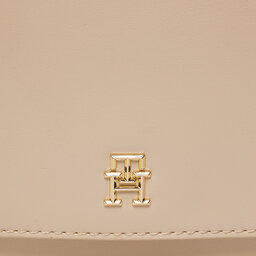 

Сумка Tommy Hilfiger Th Refined Med Crossover AW0AW15725 White Clay AES, Білий