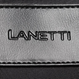 

Плоска сумка Lanetti BMR-U-036-10-05 Black, Чорний