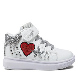 

Снікерcи Primigi 2961300 Bianco/Ross, Білий