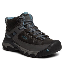 Keen Trekkingschuhe Keen Targhee III Mid Wp 1023040 Magnet/Atlantic Blue