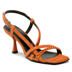 Pinko Sandale Pinko Anais Sandalo PE 23 BLKS1 100670 A0NZ Orange A71
