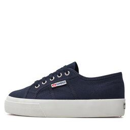 

Кросівки Superga 2730 Cotu S00C3N0 Navy/Fwhite F43, Cиній