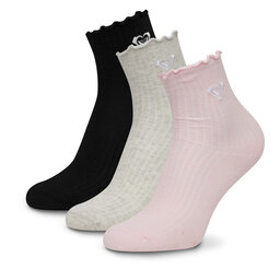 Roxy Calcetines Roxy AS_ROXY_01Z_SS25 (3-PACK) Rosa