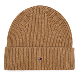Tommy Hilfiger Mütze Tommy Hilfiger Flag AW0AW19102 Beige