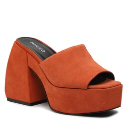 Pinko Natikače Pinko Margaux Wedge PE 23 BLKS1 100653 A0N8 Orange A71